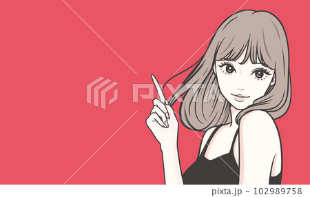 女性,女の子,イラスト,アニメ,漫画,美少女,萌え,キャラクター,コスプレ,二次元,デジタル,日本, 女性,女の子,イラスト,アニメ,漫画,美少女,萌え,キャラクター,コスプレ,二次元,デジタル,日本, 102989758