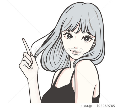 女性,女の子,イラスト,アニメ,漫画,美少女,萌え,キャラクター,コスプレ,二次元,デジタル,日本, 102989785