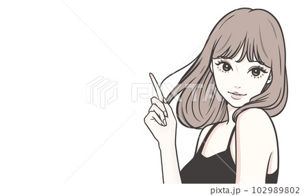 女性,女の子,イラスト,アニメ,漫画,美少女,萌え,キャラクター,コスプレ,二次元,デジタル,日本, 102989802