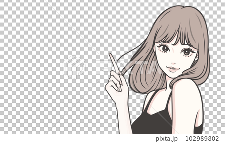 女性,女の子,イラスト,アニメ,漫画,美少女,萌え,キャラクター,コスプレ,二次元,デジタル,日本, 102989802