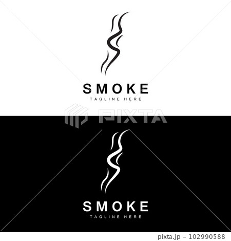 Steam Steam Logo Vector Hot Evaporating Aroma. Smell Line Illustration, Cooking Steam Icon, Steam Train, Baking, Smoking Steam Steam Logo Vector Hot Evaporating Aroma. Smell Line Illustration, Cooking Steam Icon, Steam Train, Baking, Smoking 102990588
