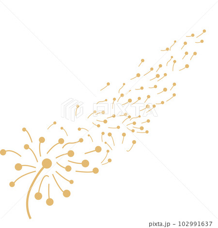 Dandelion Logo, Vector Plant Dandelion flower, Design Icon Template Dandelion Logo, Vector Plant Dandelion flower, Design Icon Template 102991637