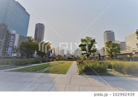 大阪中之島散歩 渡辺橋から天満橋へ 大阪中之島散歩 渡辺橋から天満橋へ 102992439