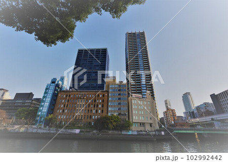 大阪中之島散歩　渡辺橋から天満橋へ 102992442