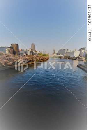 大阪中之島散歩　渡辺橋から天満橋へ 102992452