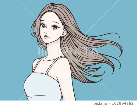 女性,女の子,女の人,人物,ファッション,美容,ヘアスタイル,メイク,ポーズ,ダイエット,エステ,美 102994262