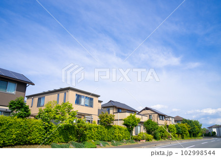 住宅街　イメージ 102998544
