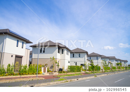 住宅街　イメージ 102998545