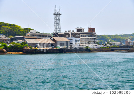 平戸港/平戸市役所、平戸警察署周辺(長崎県平戸市)【2023.5】 平戸港/平戸市役所、平戸警察署周辺(長崎県平戸市)【2023.5】 102999209