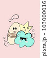 ふわふわキャラ 103000016