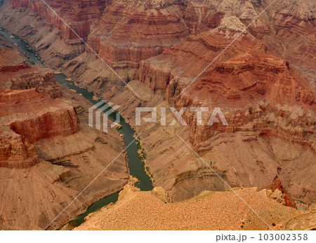 Aerial View Grand Canyon Arizona Aerial View Grand Canyon Arizona 103002358