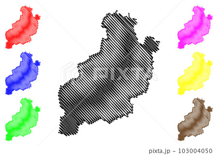 Diepholz district (Federal Republic of Germany, rural district, State of Lower Saxony) map vector illustration, scribble sketch Diepholz map Diepholz district (Federal Republic of Germany, rural district, State of Lower Saxony) map vector illustration, scribble sketch Diepholz map 103004050