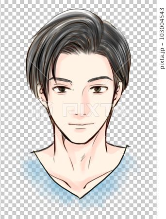 handsome man face handsome man face 103004543