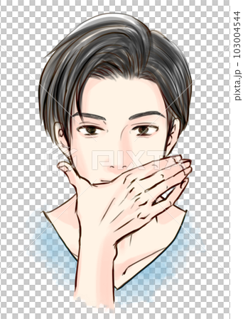掩嘴重眼的帥哥 103004544