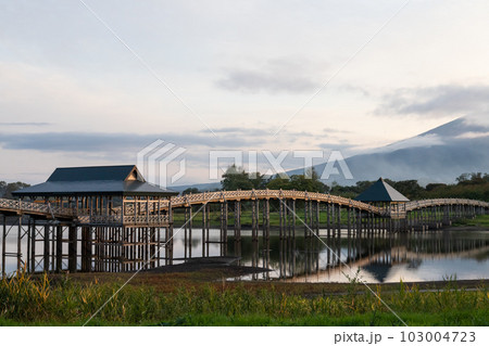青森 鶴の舞橋 青森 鶴の舞橋 103004723