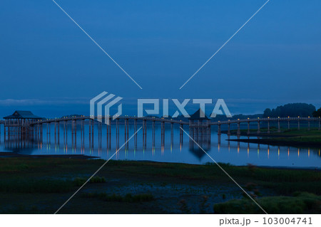 青森 鶴の舞橋 青森 鶴の舞橋 103004741