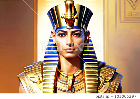 egyptian king crown