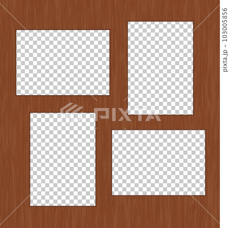 フォトフレーム 素材 ４枚 ストア