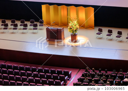 入学式・卒業式・入社式イメージ 入学式・卒業式・入社式イメージ 103006965