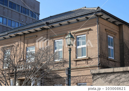 北九州市、若松南海岸通り界隈の風景 北九州市、若松南海岸通り界隈の風景 103008621