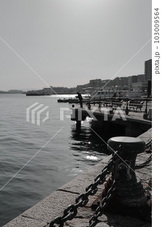 北九州市、若松南海岸通り界隈の風景 北九州市、若松南海岸通り界隈の風景 103009564