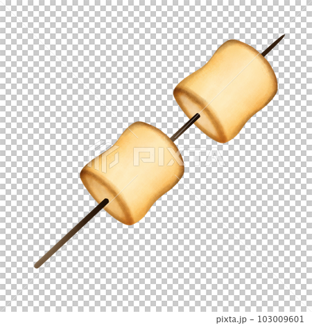 sweet marshmallow for camping 103009601