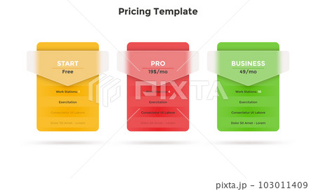Modern Vector Infographic Template Modern Vector Infographic Template 103011409