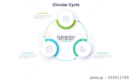 Modern Vector Infographic Template 103011709