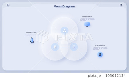 Modern Vector Infographic Template 103012134