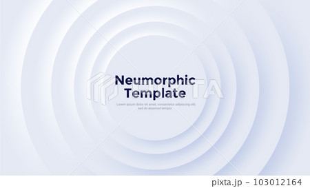 Modern Vector Infographic Template 103012164