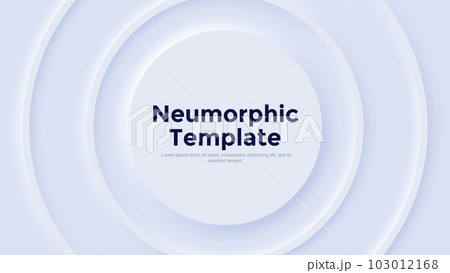 Modern Vector Infographic Template Modern Vector Infographic Template 103012168