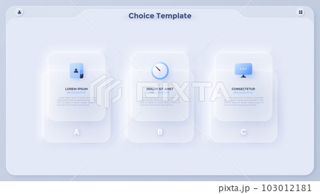 Modern Vector Infographic Template 103012181