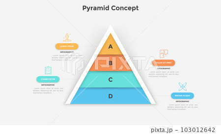 Modern Vector Infographic Template Modern Vector Infographic Template 103012642