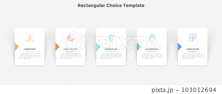 Modern Vector Infographic Template Modern Vector Infographic Template 103012694