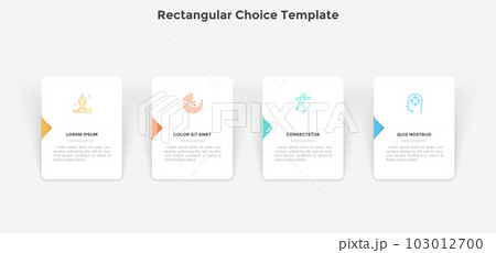 Modern Vector Infographic Template Modern Vector Infographic Template 103012700