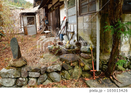 田舎の路地裏イメージ（群馬県） 103013426