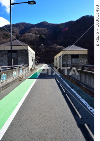奥四万湖(群馬県) 奥四万湖(群馬県) 103013493