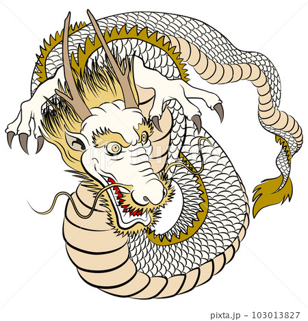 八方睨みの龍 103013827