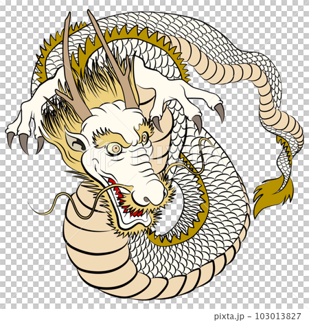 八方睨みの龍 103013827