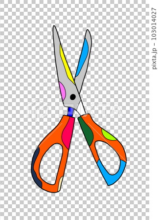 切れ味抜群のハサミのイラスト素材 [103014027] - PIXTA
