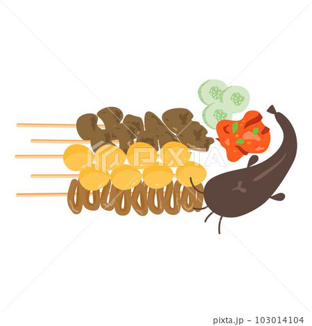 delicious quail egg satay, chicken intestine satay, chicken gizzard liver satay sate telur puyuh, sate usus delicious quail egg satay, chicken intestine satay, chicken gizzard liver satay sate telur puyuh, sate usus 103014104