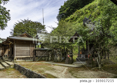 須我神社　境内　島根県雲南市 103017215