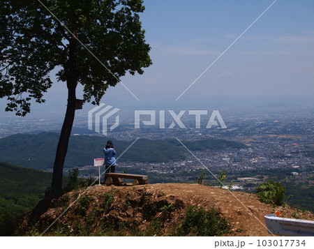 東秩父大内沢・皇鈴山展望台からの眺望 103017734