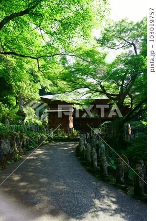 4592　秩父観音霊場4番札所　高谷山金昌寺 103019757