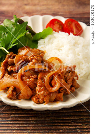 ポークケチャップライス 103020179