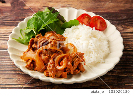 ポークケチャップライス 103020180