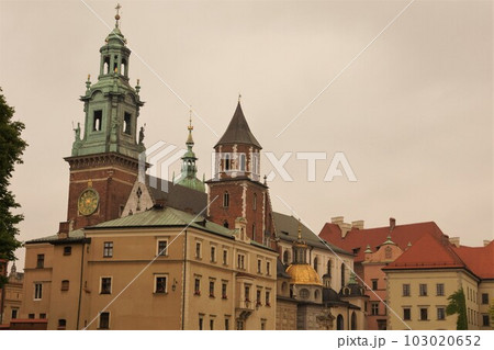 ポーランド クラクフ ヴァヴェル大聖堂と博物館 103020652