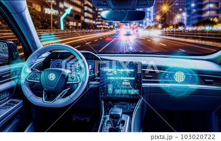 車の自動運転とナビゲーション、生成AI 車の自動運転とナビゲーション、生成AI 103020722