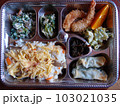田舎の手作り、ちらし寿司弁当 103021035
