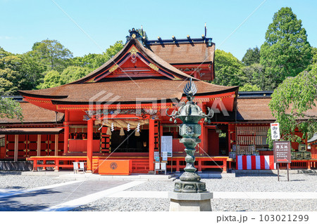 富士山本宮浅間神社社殿 103021299